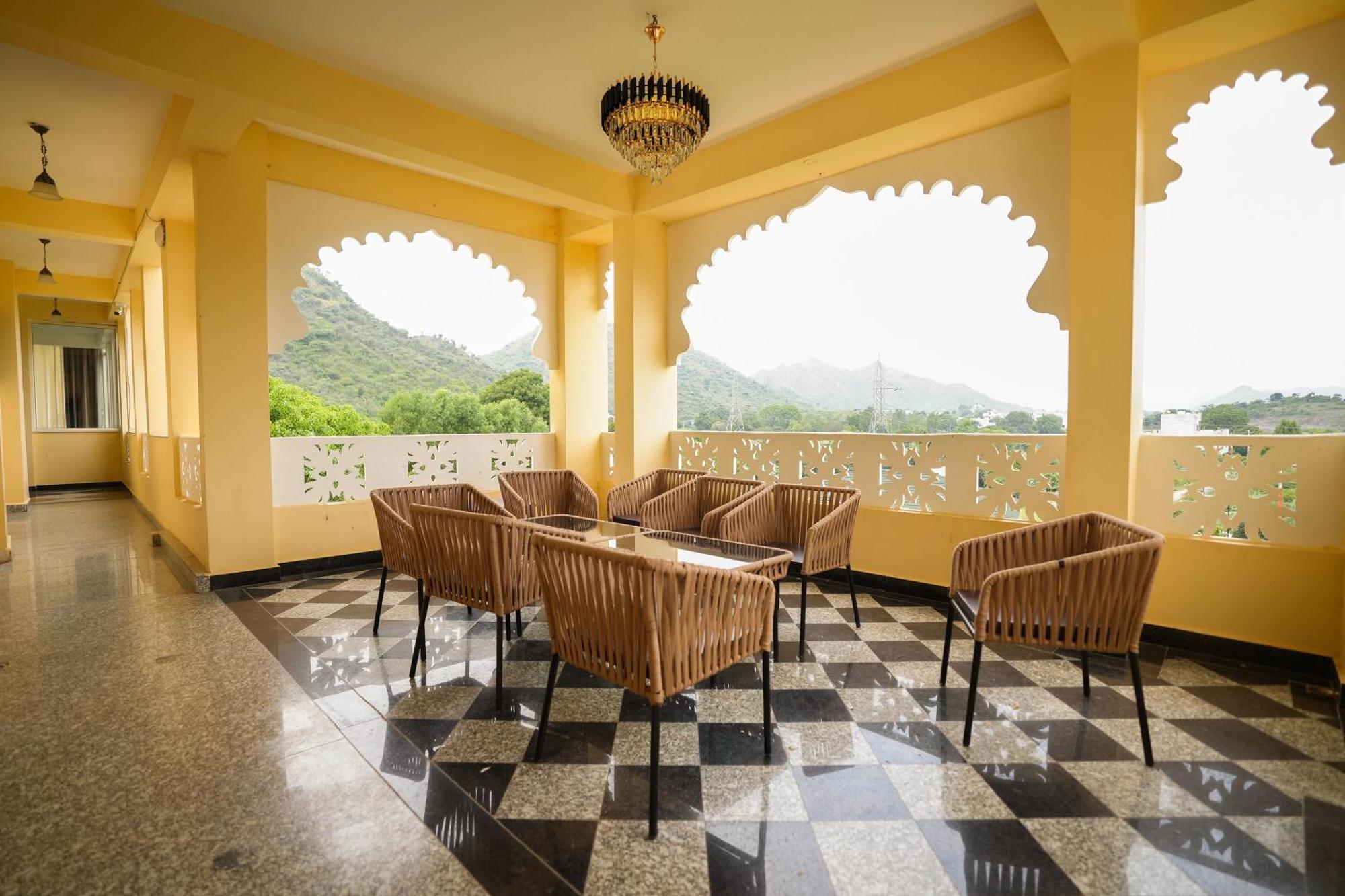 Maangarh Resorts Ουνταϊπούρ Εξωτερικό φωτογραφία