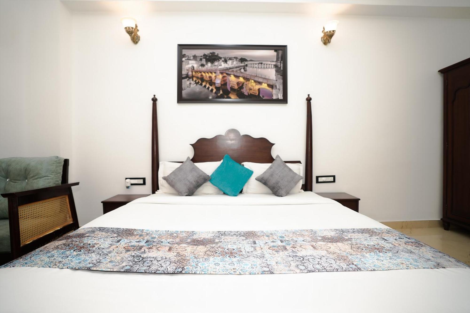 Maangarh Resorts Ουνταϊπούρ Εξωτερικό φωτογραφία