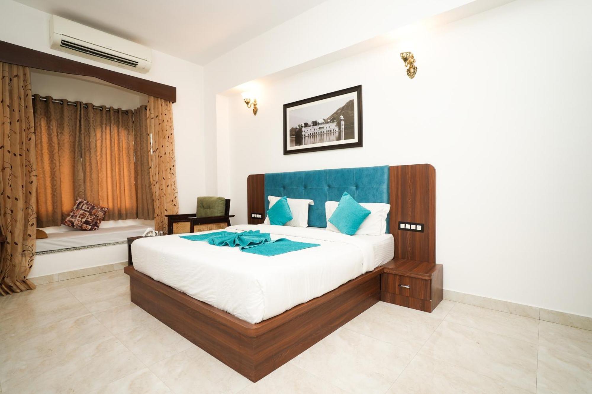 Maangarh Resorts Ουνταϊπούρ Εξωτερικό φωτογραφία